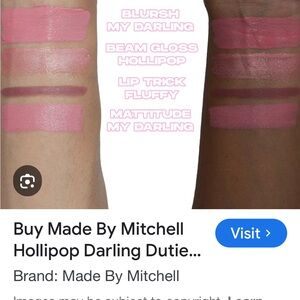 Made By Mitchell X Hollipop Bundle in “Darling Duties”